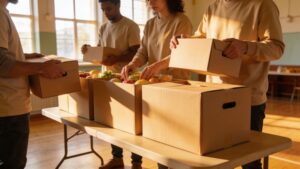 how to donate to charity safely